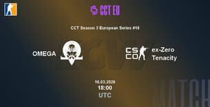 OMEGA VS ex-Zero Tenacity