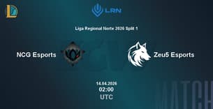 NCG Esports VS Zeu5 Esports