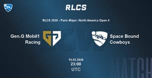Gen.G Mobil1 Racing VS Space Bound Cowboys