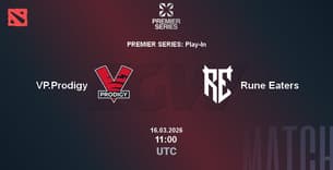 VP.Prodigy VS Rune Eaters