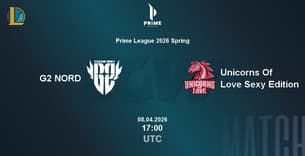 G2 NORD VS Unicorns Of Love Sexy Edition