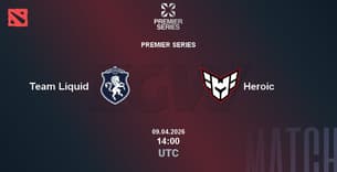 Team Liquid VS Heroic Team Liquid VS Heroic