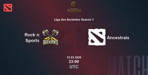 Rock n Sports VS Ancestrais