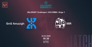 GnG Amazigh VS MIR GnG Amazigh VS MIR