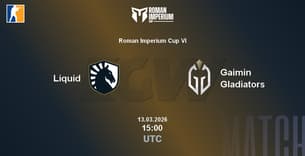 Liquid VS Gaimin Gladiators