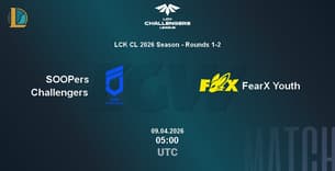 SOOPers Challengers VS FearX Youth