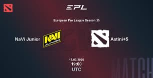 NaVi Junior VS Astini+5