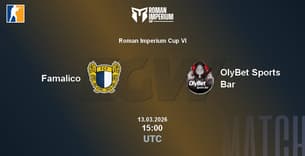 Famalicão VS OlyBet Sports Bar