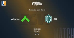 Alliance VS OG