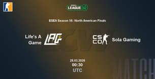 Life's A Game VS Sola Gaming