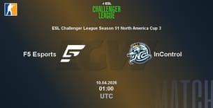 F5 Esports VS InControl