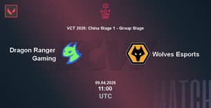Dragon Ranger Gaming VS Wolves Esports