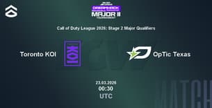 Toronto KOI VS OpTic Texas