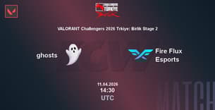 ghosts VS Fire Flux Esports