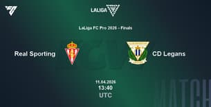 Real Sporting VS CD Leganés