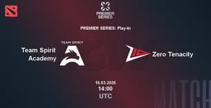 Team Spirit Academy VS Zero Tenacity