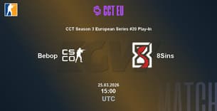 Bebop VS 8Sins Bebop VS 8Sins