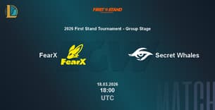 FearX VS Secret Whales