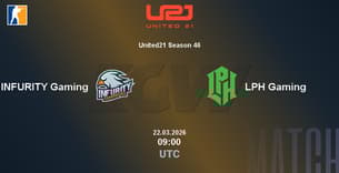 INFURITY Gaming VS LPH Gaming INFURITY Gaming VS LPH Gaming