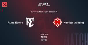 Rune Eaters VS Nemiga Gaming Rune Eaters VS Nemiga Gaming