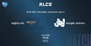 eighty-six VS Jungle Juicers eighty-six VS Jungle Juicers