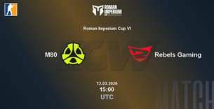 M80 VS Rebels Gaming