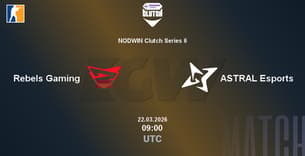 Rebels Gaming VS ASTRAL Esports