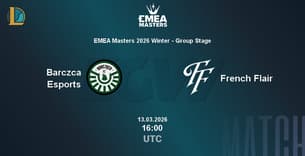 Barcząca Esports VS French Flair