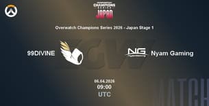 99DIVINE VS Nyam Gaming