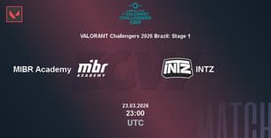 MIBR Academy VS INTZ