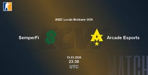 SemperFi VS Arcade Esports SemperFi VS Arcade Esports