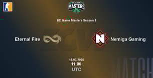 Eternal Fire VS Nemiga Gaming
