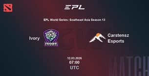 Ivory VS Carstensz Esports