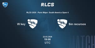 W key VS Sin recursos