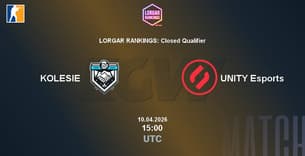 KOLESIE VS UNITY Esports
