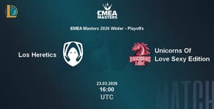 Los Heretics VS Unicorns Of Love Sexy Edition