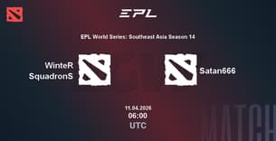 WinteR SquadronS VS Satan666