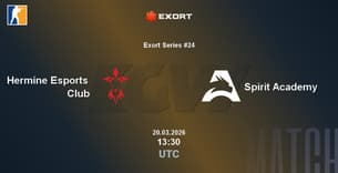 Hermine Esports Club VS Spirit Academy