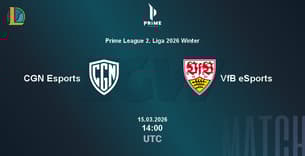 CGN Esports VS VfB eSports