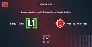 L1ga Team VS Nemiga Gaming L1ga Team VS Nemiga Gaming