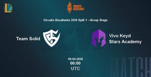 Team Solid VS Vivo Keyd Stars Academy