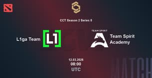 L1ga Team VS Team Spirit Academy