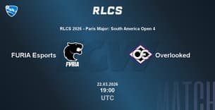 FURIA Esports VS Overlooked