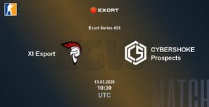 XI Esport VS CYBERSHOKE Prospects