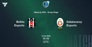 Beşiktaş Esports VS Galatasaray Esports