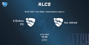 0 Esforço FC VS los retired