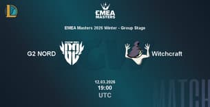 G2 NORD VS Witchcraft