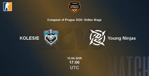 KOLESIE VS Young Ninjas KOLESIE VS Young Ninjas