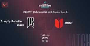 Shopify Rebellion Black VS ROSE Shopify Rebellion Black VS ROSE