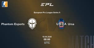 Phantom Esports VS Ursa